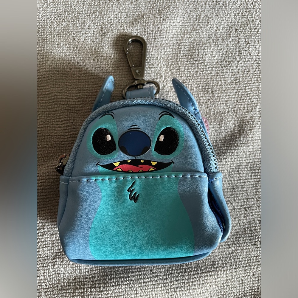 Stitch Cosplay Treat & Disposable Bag Holder